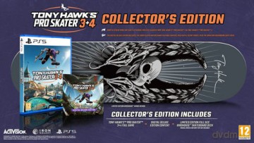 Tony Hawk's Pro Skater 3 + 4 Collectors Edition
