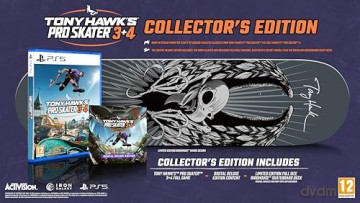 Tony Hawk's Pro Skater 3 + 4 Collectors Edition