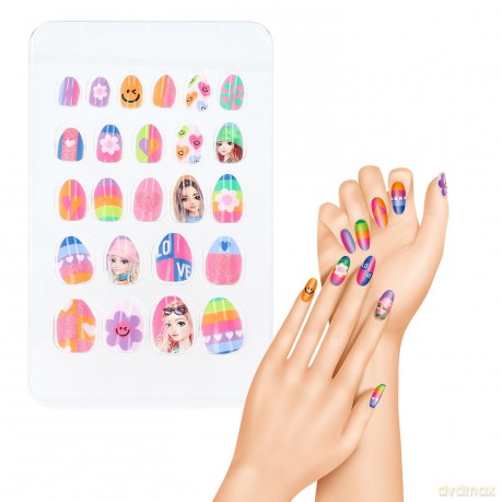 TOPModel - Artificial Nails Pointed JOY (0412945)
