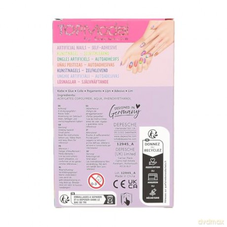 TOPModel - Artificial Nails Pointed JOY (0412945)
