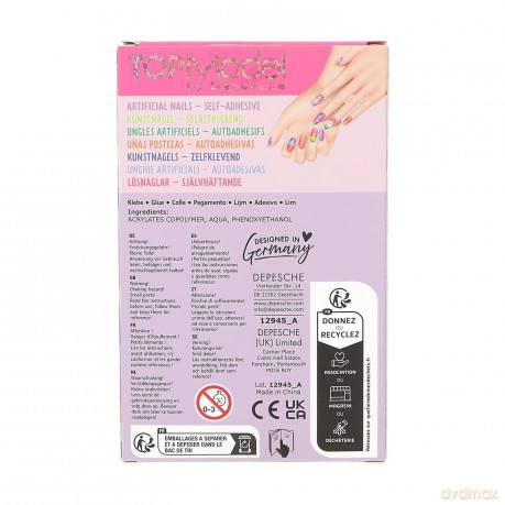 TOPModel - Artificial Nails Pointed JOY (0412945)