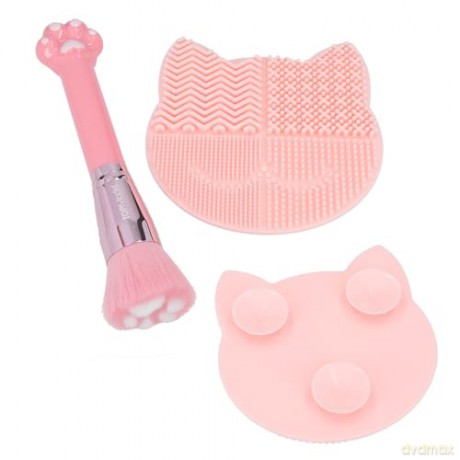 TOPModel - Brush and Cleaning Pad Kitty BEAUTY and ME (0413253)