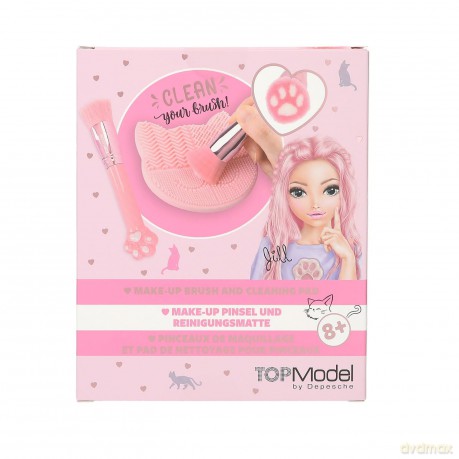 TOPModel - Brush and Cleaning Pad Kitty BEAUTY and ME (0413253)