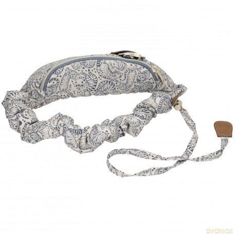 Topmodel - Crossbag CAT LOVE - Light Blue and Cream (413274)