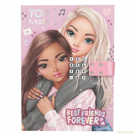 Topmodel - Diary With Code And Sound MY BFF (413723)