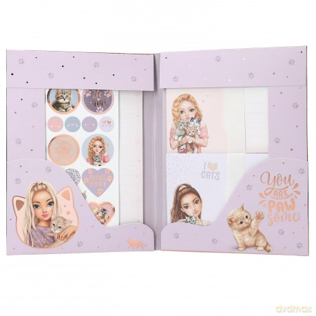 Topmodel - Letter Set CAT LOVE - Soft Purple