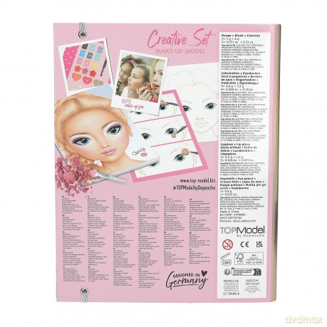 Topmodel - Make Up Creative Folder (413164)