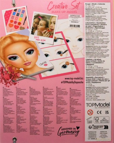Topmodel - Make Up Creative Folder (413164)