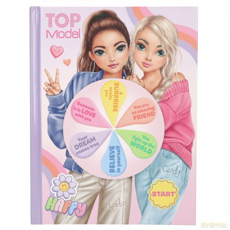 Topmodel - Mood Colouring Book With Light (413352)