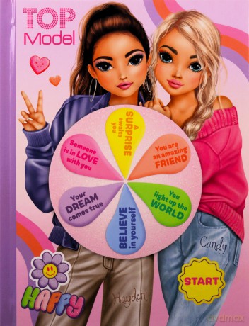 Topmodel - Mood Colouring Book With Light (413352)