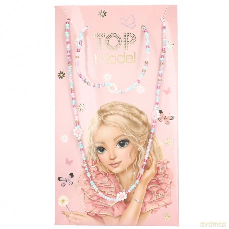 Topmodel - Necklace And Bracelet Set SUMMER FEELING - Soft-colored (413547)
