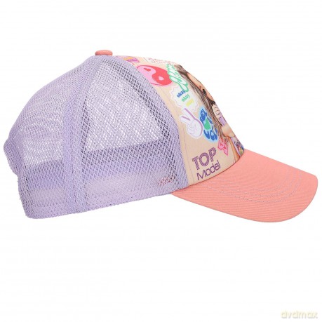 Topmodel - Printed Cap GIRL POWER - Coral (413511)