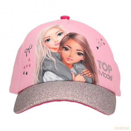 Topmodel - Printed Cap With Glitter MY BFF - Pink (413512)
