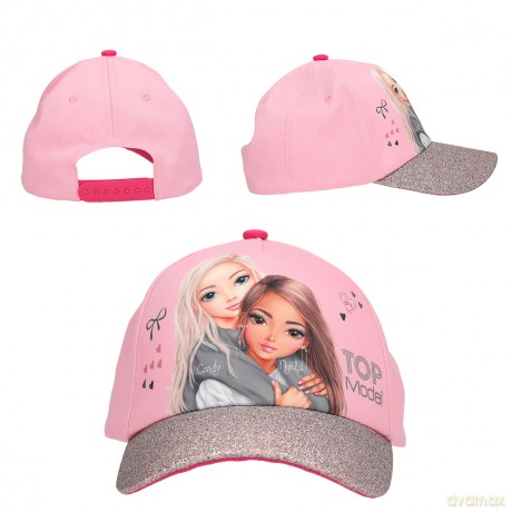 Topmodel - Printed Cap With Glitter MY BFF - Pink (413512)
