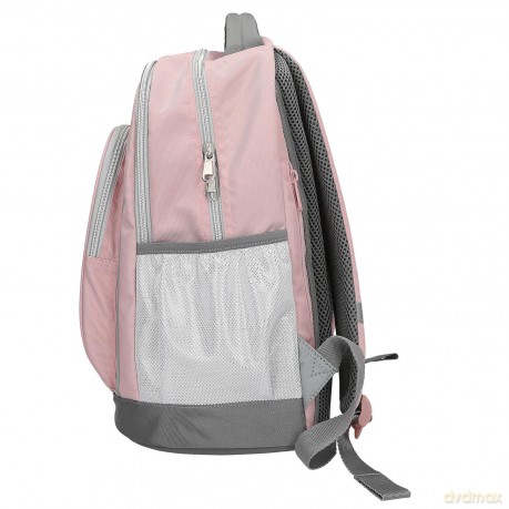 Topmodel - School Backpack MY BFF - Pink and Grey - 40 x 30 x 19 cm (413316)