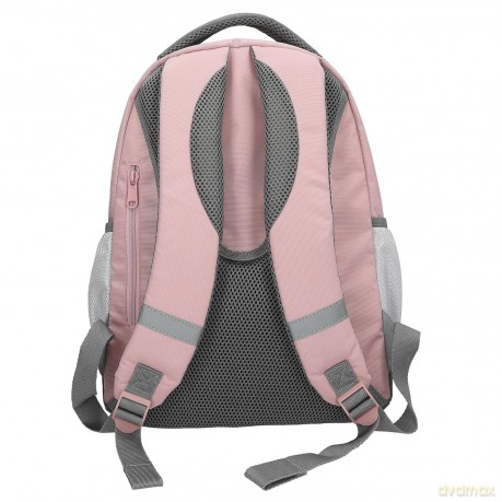 Topmodel - School Backpack MY BFF - Pink and Grey - 40 x 30 x 19 cm (413316)