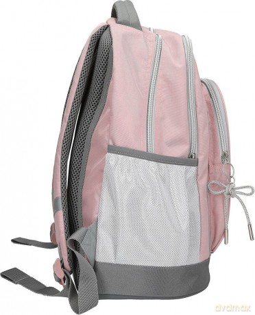 Topmodel - School Backpack MY BFF - Pink and Grey - 40 x 30 x 19 cm (413316)