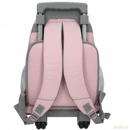 Topmodel - School Backpack Trolley MY BFF - Pink-Grey - 50x34x24 cm (413317)