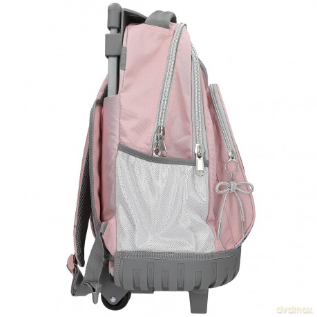 Topmodel - School Backpack Trolley MY BFF - Pink-Grey - 50x34x24 cm (413317)