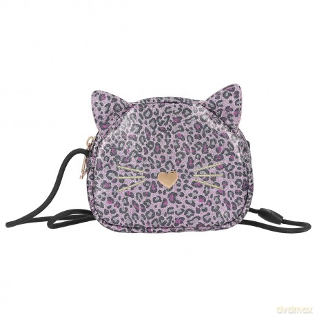 TOPModel - Small Shoulder Bag Glitter REBEL KITTY (0413021)