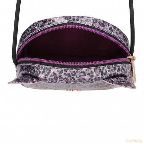 TOPModel - Small Shoulder Bag Glitter REBEL KITTY (0413021)