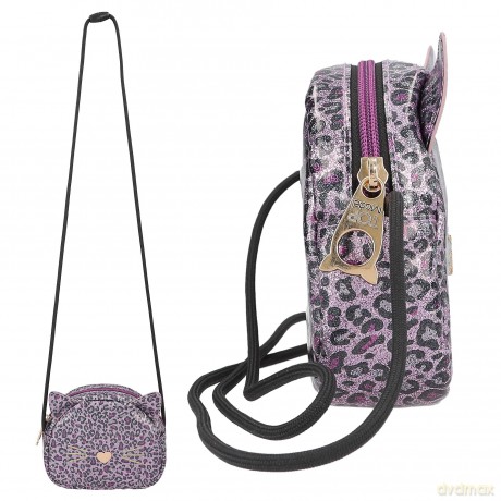 TOPModel - Small Shoulder Bag Glitter REBEL KITTY (0413021)