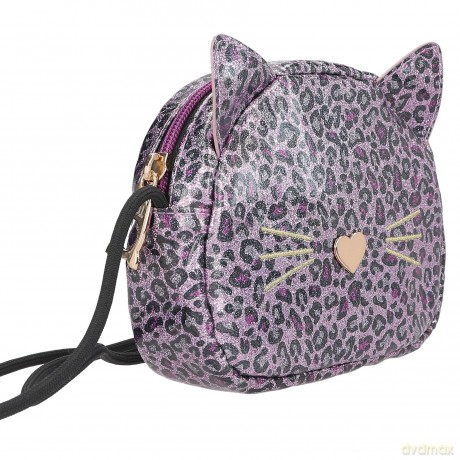TOPModel - Small Shoulder Bag Glitter REBEL KITTY (0413021)