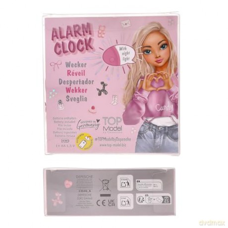 Topmodel - TOPModel Alarmclock MY BFF - (413546)