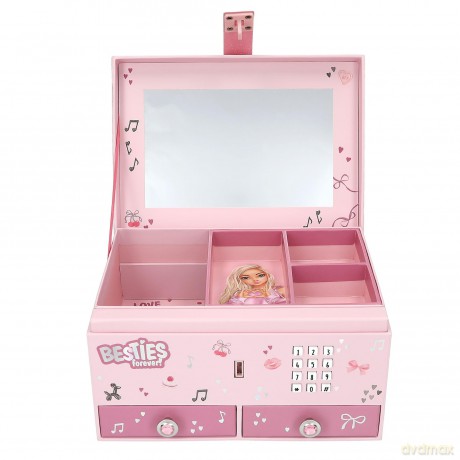 Topmodel - TOPModel Jewellery Box with Code and Sound - MY BFF - Pale Purple
