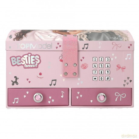 Topmodel - TOPModel Jewellery Box with Code and Sound - MY BFF - Pale Purple