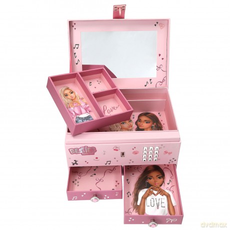 Topmodel - TOPModel Jewellery Box with Code and Sound - MY BFF - Pale Purple