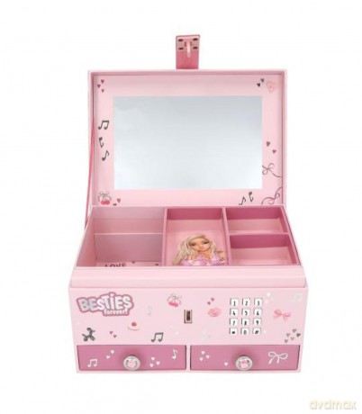 Topmodel - TOPModel Jewellery Box with Code and Sound - MY BFF - Pale Purple