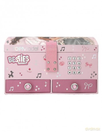 Topmodel - TOPModel Jewellery Box with Code and Sound - MY BFF - Pale Purple