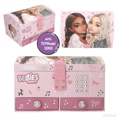 Topmodel - TOPModel Jewellery Box with Code and Sound - MY BFF - Pale Purple