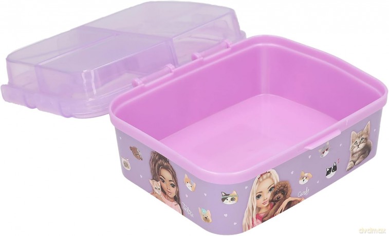 Topmodel - TOPModel Lunchbox XL KITTY and DOGGY - Lilac - XL