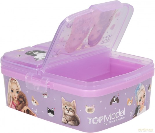 Topmodel - TOPModel Lunchbox XL KITTY and DOGGY - Lilac - XL
