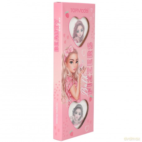 Topmodel - TOPModel Printed Bathfizzers BEAUTY and ME - White, Pink - 30g each