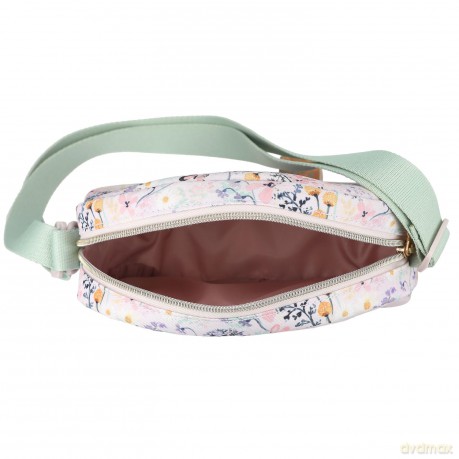Topmodel - TOPModel Shoulder Bag SUMMER FEELING - Soft pink and sage green - Small (413312)