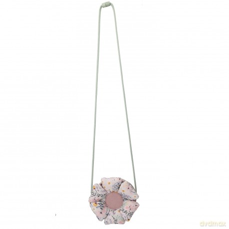 Topmodel - Nała torebka na ramię SUMMER FEELING - Soft Pink and Sage Green - 11x11x4 cm (413311)