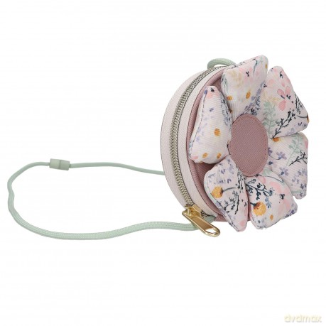 Topmodel - Nała torebka na ramię SUMMER FEELING - Soft Pink and Sage Green - 11x11x4 cm (413311)