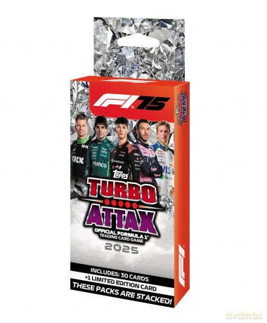 Topps - Formula 1 Turbo Attax Eco Box (F1TA25-2504)