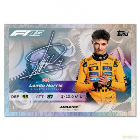 Topps - Formula 1 Turbo Attax Eco Box (F1TA25-2504)