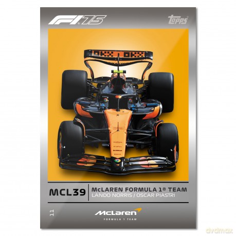 Topps - Formula 1 Turbo Attax Eco Box (F1TA25-2504)