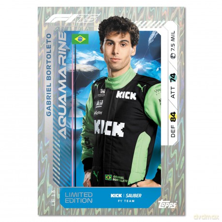 Topps - Formula 1 Turbo Attax Eco Box (F1TA25-2504)