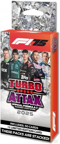 Topps - Formula 1 Turbo Attax Eco Box (F1TA25-2504)