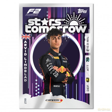 Topps - Formula 1 Turbo Attax Mega Multi Pack (F1TA25-2503)