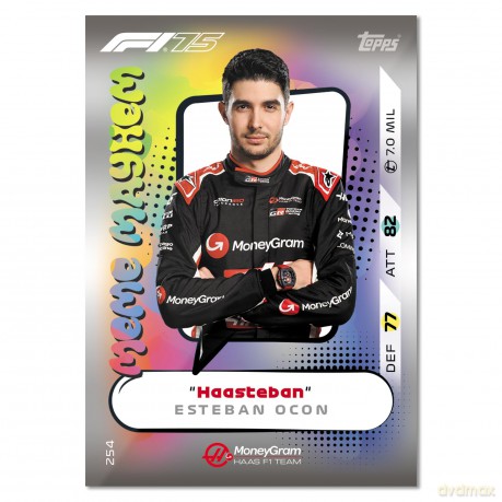 Topps - Formula 1 Turbo Attax Mega Multi Pack (F1TA25-2503)