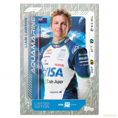 Topps - Formula 1 Turbo Attax Mega Multi Pack (F1TA25-2503)