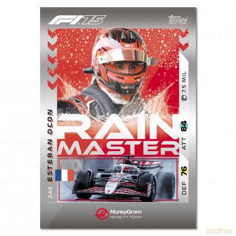 Topps - Formula 1 Turbo Attax Mega Multi Pack (F1TA25-2503)