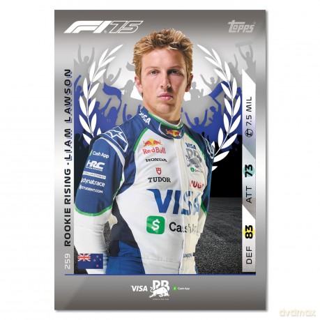 Topps - Formula 1 Turbo Attax Mega Multi Pack (F1TA25-2503)